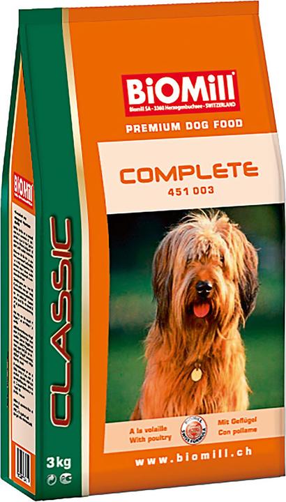 Actual product image Biomill Dog Classic Plus Complete (Adult, 1 pcs., 3000 g)