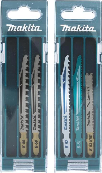 Actual product image Makita Jigsaw blade assortment B 10 pieces