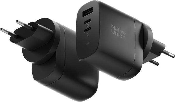 Produktbild Native Union Fast GaN Charger PD 67W Black (67 W)