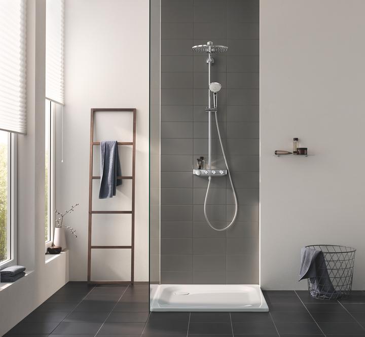 Actual product image Grohe Euphoria SmartControl System 310 Duo Shower System