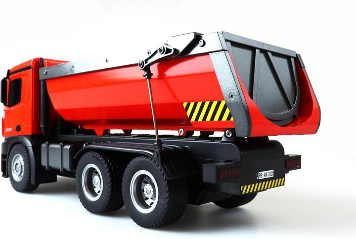 Image du produit Amewi Camion Mercedes-Benz Arocs à benne basculante 1:14 (RTR Prêt à fonctionner)