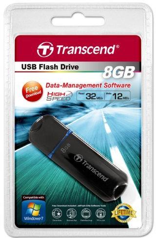 Produktbild Transcend JetFlash 600 (8 GB, USB-A, USB 2.0)