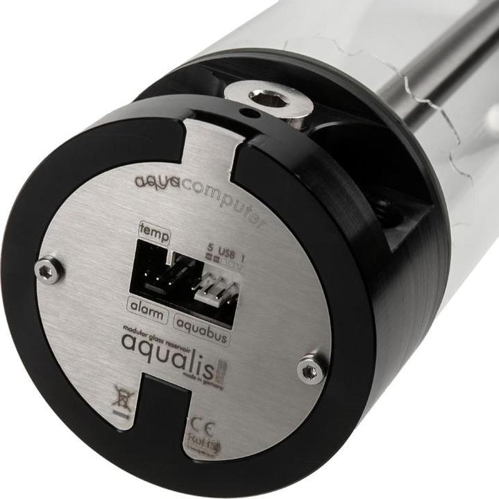 Immagine prodotto Aqua Computer aqualis XT 880 ml con misurazione del livello e opzione di illuminazione
