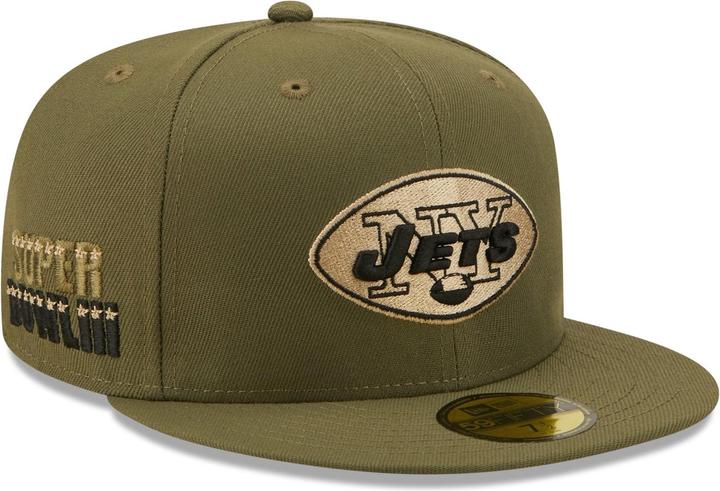 Image du produit New Era 59Fifty Fitted Cap - New York Jets Superbowl III (7 3/8)