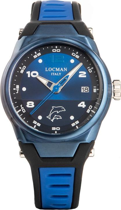 Immagine prodotto Locman Orologio da donna Italia Mare Ref: 0558B (Orologio da polso analogico, 39 mm)