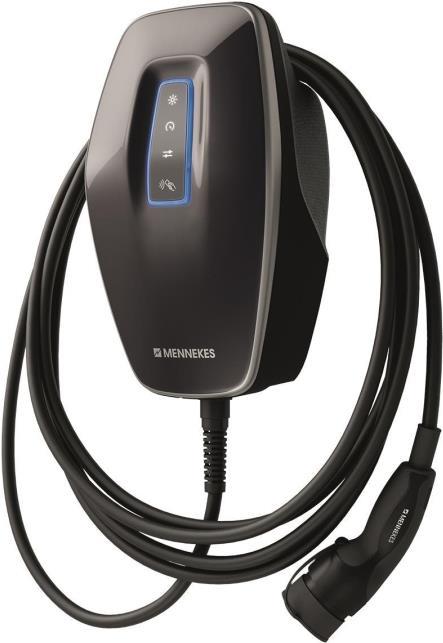 Produktbild Mennekes Wallbox AMTRON 4Business 730 22 KW C2 1347112205BK