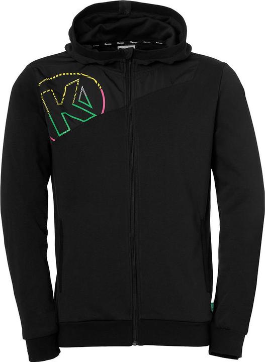Kempa Hood Jacket Back2colour