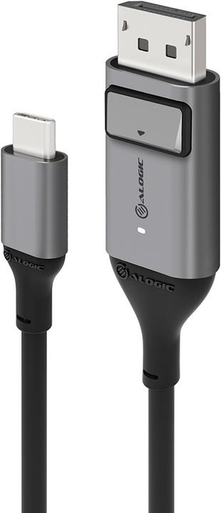 Image du produit Alogic Câble USB USB-C vers DPort M/M (1 m, DisplayPort)