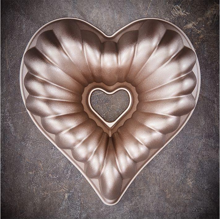 Produktbild Birkmann Backform Herz ivory (26 cm)