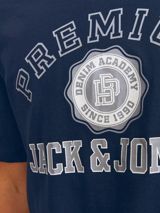 Immagine prodotto Jack & Jones T-shirt stampata con scollo rotondo (M)