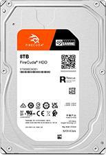 Seagate FireCuda ST8000DX001, 8 TB, 7200 RPM, 256 MB, 3.5", Serial ATA (8 TB, 3.5")
