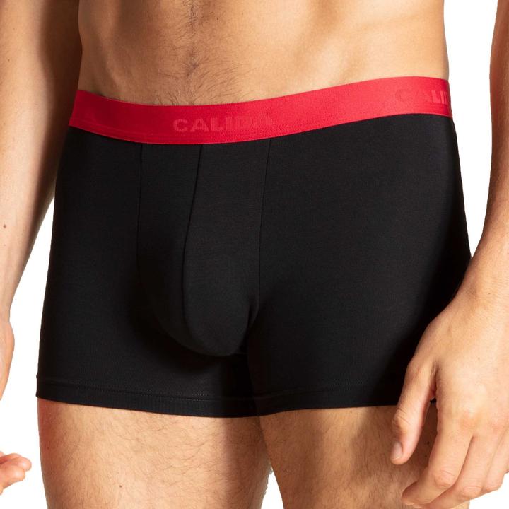 Immagine prodotto Calida Boxershort Casual Figurbetont New Boxer Natural Benefit 3P (S, confezione da 6)