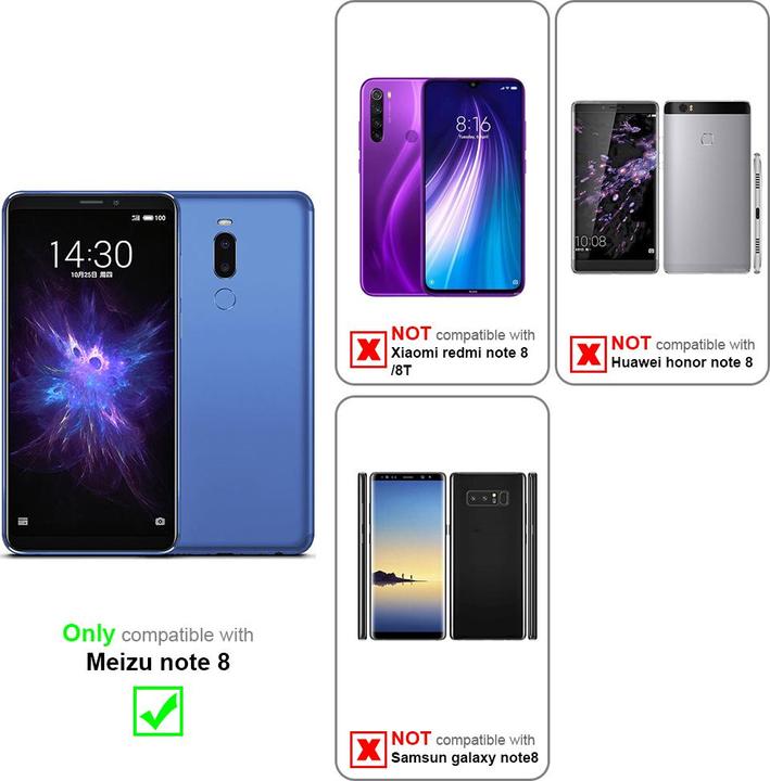 Produktbild Cadorabo Universale Schutzhülle Tasche mit Gürtelclip (Samsung Galaxy Note 8)