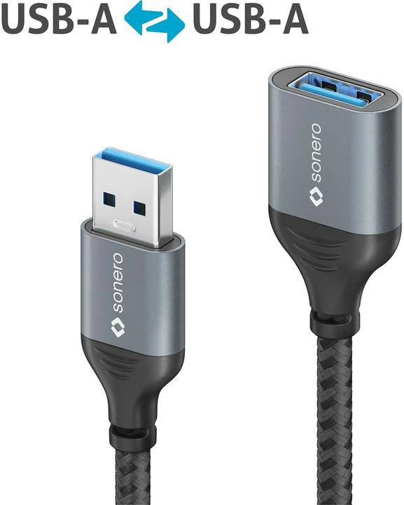 Actual product image Sonero USB A – USB A (0.50 m, USB 3.2 Gen 1)