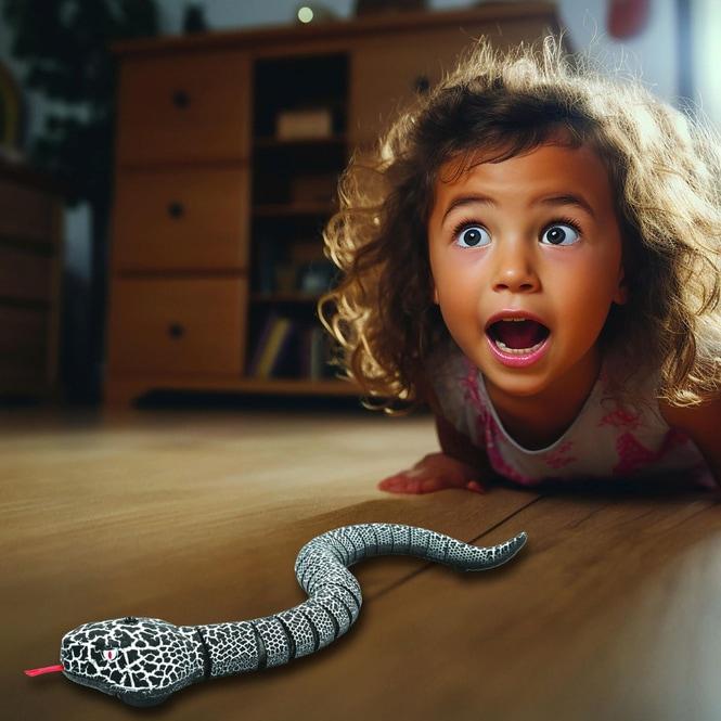 Actual product image Lexibook Wireless RC Amphibious Snake (SNAKE01)