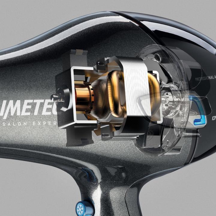 Actual product image Imetec Salon Expert P5 3600 2300 W Black, Grey