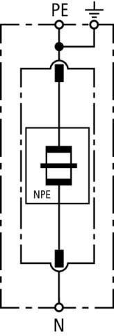 Produktbild Dehn N-PE-BS-Ableiter