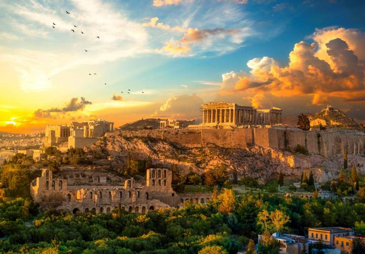 Produktbild D-Toys Puzzle 1000 pieces - Acropolis of Athens, Greece (1000 Teile)