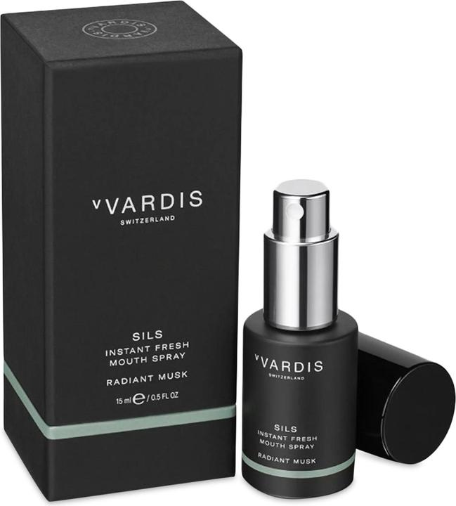 Immagine prodotto vVardis Sils Mouth Spray Radiant Musk (15 ml)