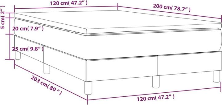 Image du produit VidaXL Hunter (120 x 200 cm, 120 x 200 cm)
