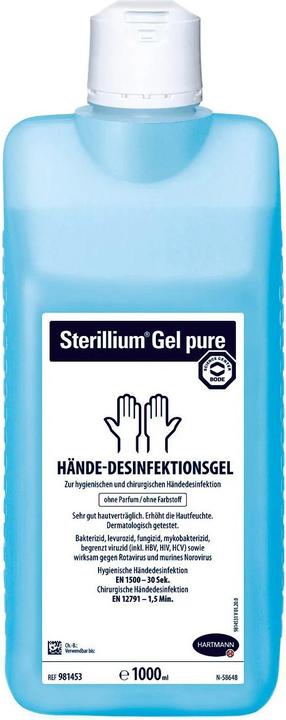 Immagine prodotto Sterillium Gel puro (1000 ml)