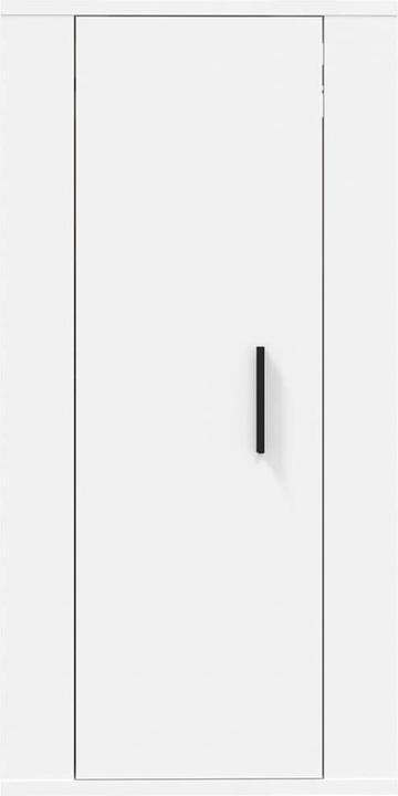 Image du produit VidaXL TV-Wandschrank Weiss 40x34,5x80 cm,Farbe: Weiss,Material