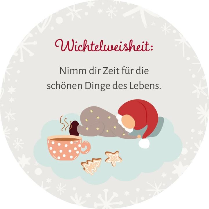 Produktbild 24 Wichtelweisheiten für den Advent