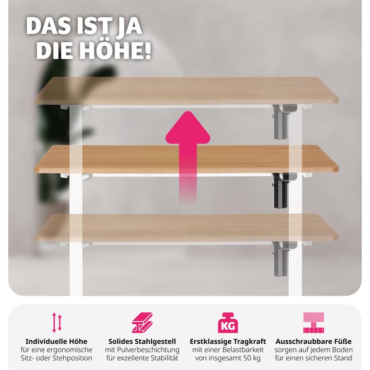 Produktbild tectake Skadi (120 x 60 x 118 cm)