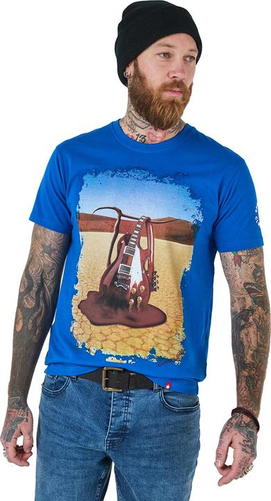 Actual product image Joe Browns Melting Guitar Graphic T-Shirt (XL)