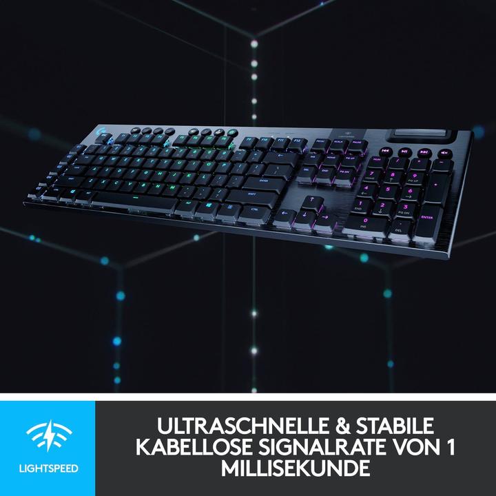 Produktbild Logitech G G915 Tactile (DE, Kabellos)