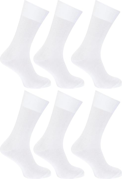 Actual product image Floso Socks 100% Cotton 6Pack (pack of 6, 39 - 45)