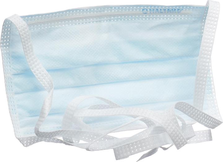 Actual product image Halyard OP Masken Lite One blau (Protection class I, 50 x)