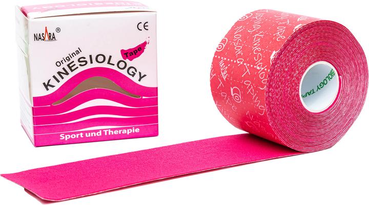 Produktbild Mikros Nasara Kinesiotape 5x5 Pin (5 m)