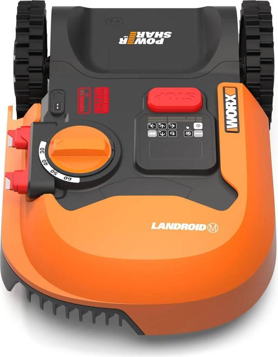 Produktbild Worx Landroid WR142E (700 m², Begrenzungskabel)