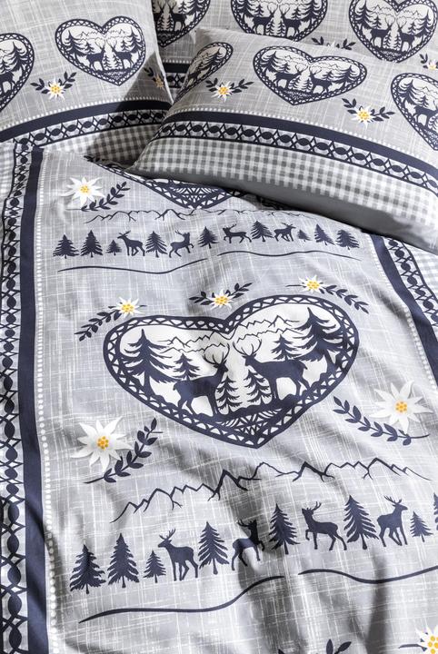 Image du produit Lotus Bettwaren Nordic (Housse de couette, 160 x 210 cm)