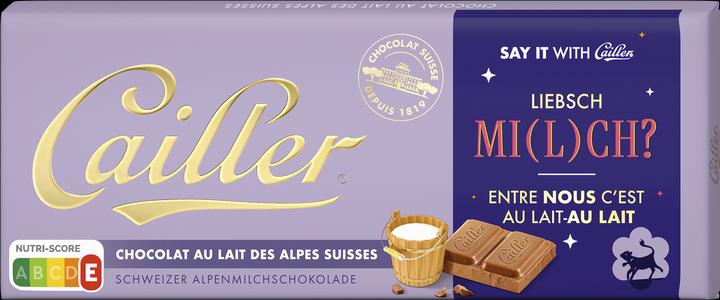 Produktbild Cailler Tafelschokolade Milch (100 g)