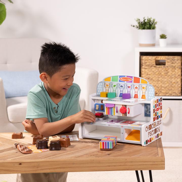 Produktbild Melissa & Doug Chocolate Factory (50889)
