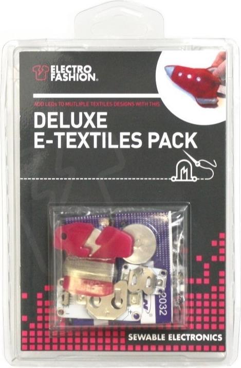 Kitronik Pack Electro-Fashion Deluxe E-Textiles