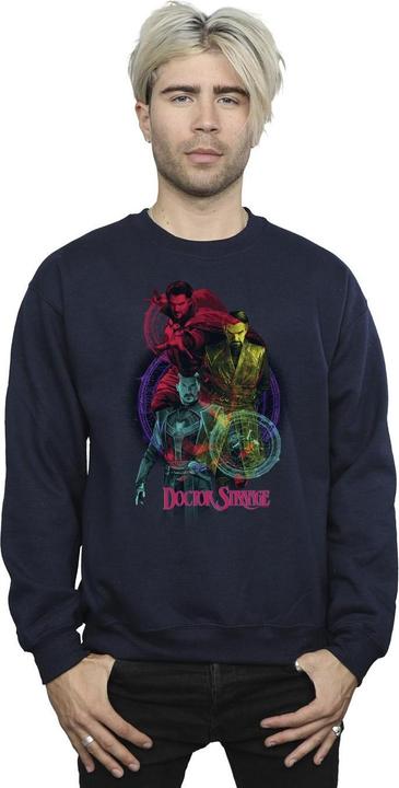 Immagine prodotto Doctor Strange Rainbow Felpa Uomo (XXL)