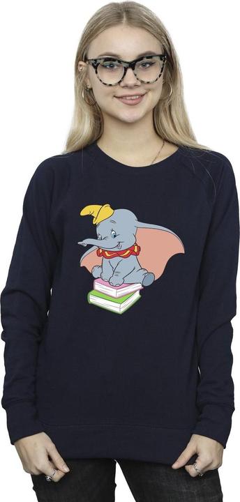 Produktbild Disney Dumbo Sitting On Books Sweatshirt (XXL)
