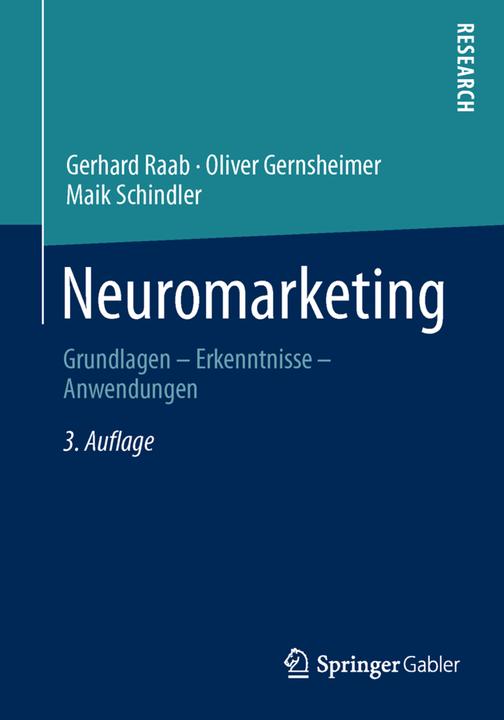 Actual product image Neuromarketing (German, Gerhard Raab, Oliver Gernsheimer, Maik Schindler, 2013)