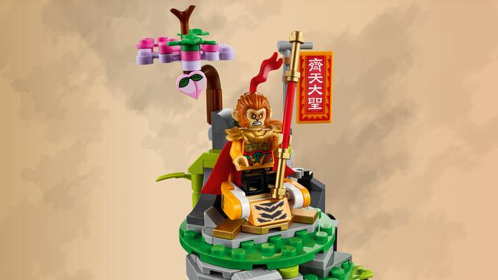 Immagine prodotto LEGO La leggendaria montagna di fiori e frutti (80024, Set LEGO rari, LEGO Monkie Kid)