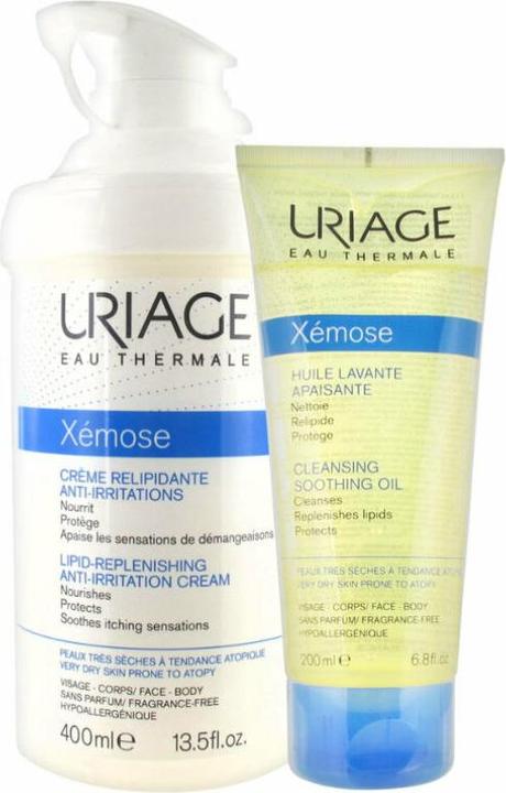 Produktbild Uriage Xémose (Körpercreme, 400 ml)