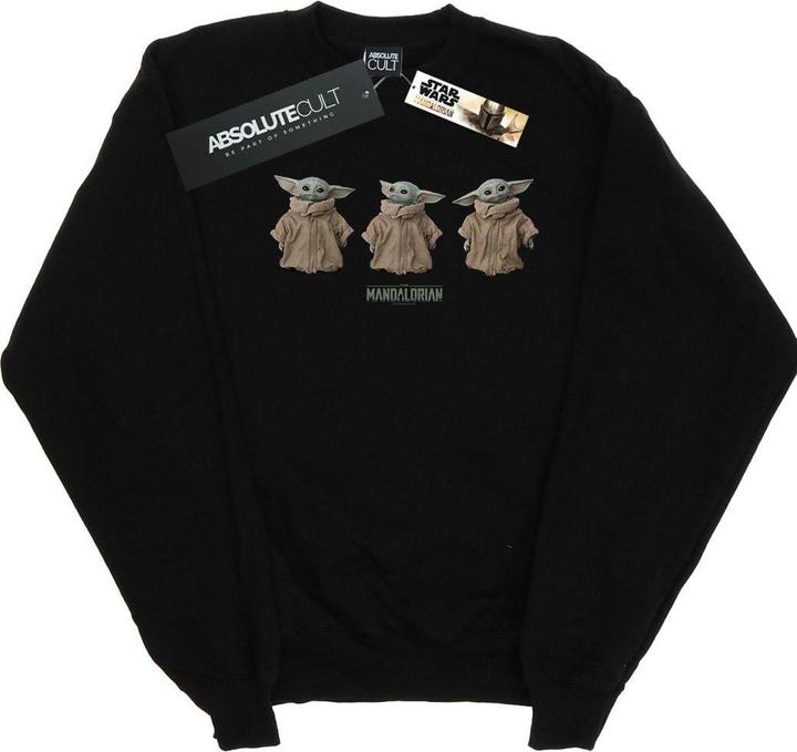 Produktbild Star Wars The Mandalorian The Child Poses Sweatshirt (XL)