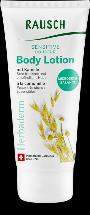 Rausch Sensitive Body Lotion mit Kamille