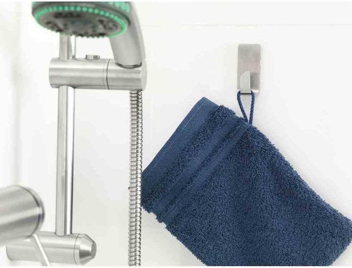 Actual product image tesa Powerstrips Waterproof Hook ZOOM