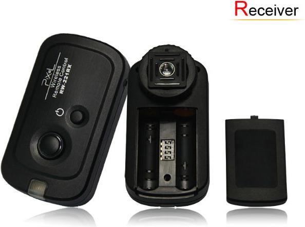 Immagine prodotto Pixel Sgancio remoto senza fili RW-221/DC2 Oppilas per Nikon (Funk)