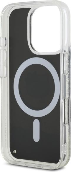 Image du produit Hello Kitty HKHMP16LLGDIK iPhone 16 Pro 6.3" czarny złoty/black gold hardcase Liquid Glitter Fever (Apple iPhone 16 Pro)