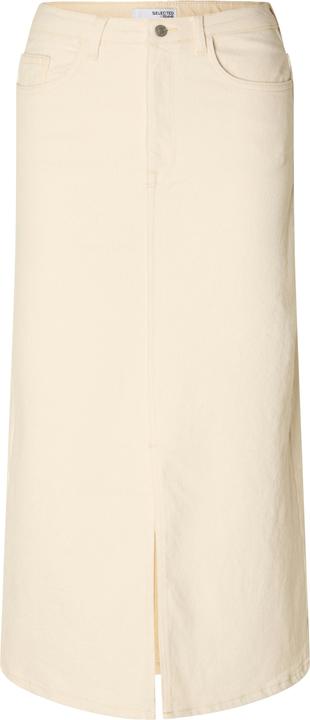 Actual product image Selected Femme Jeans Midi Skirt (36)