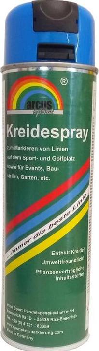 Actual product image Arcus - Sport Arcus chalk spray blue in cans 500ml (Blue, 500 ml)